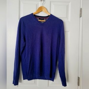 Men's Ted Baker Sweater (Size 4, Colour: Indigo)